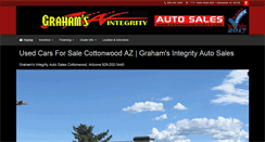 Desktop Screenshot of grahamsintegrity.com